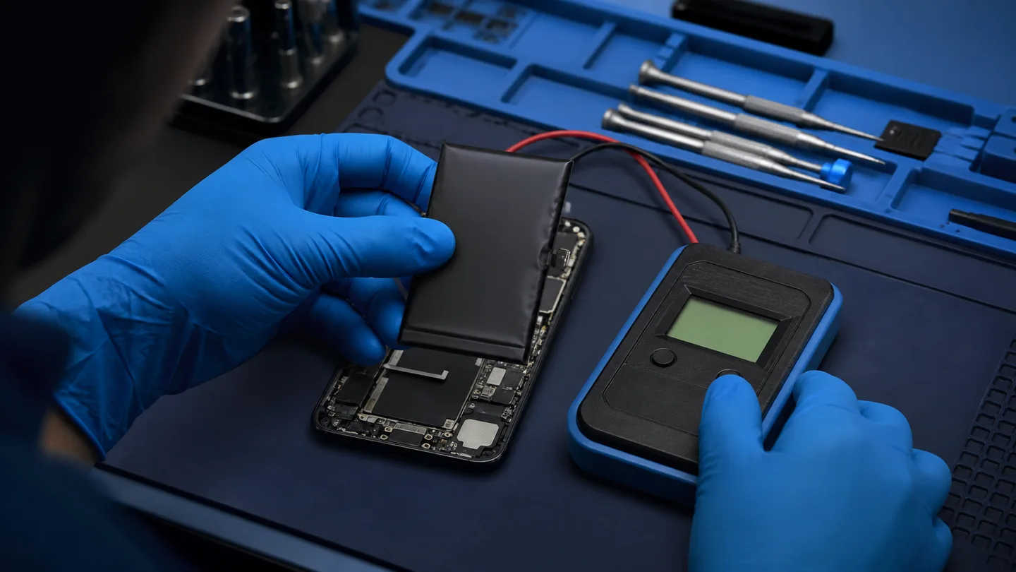 Batteria smartphone: quando è davvero da sostituire?
