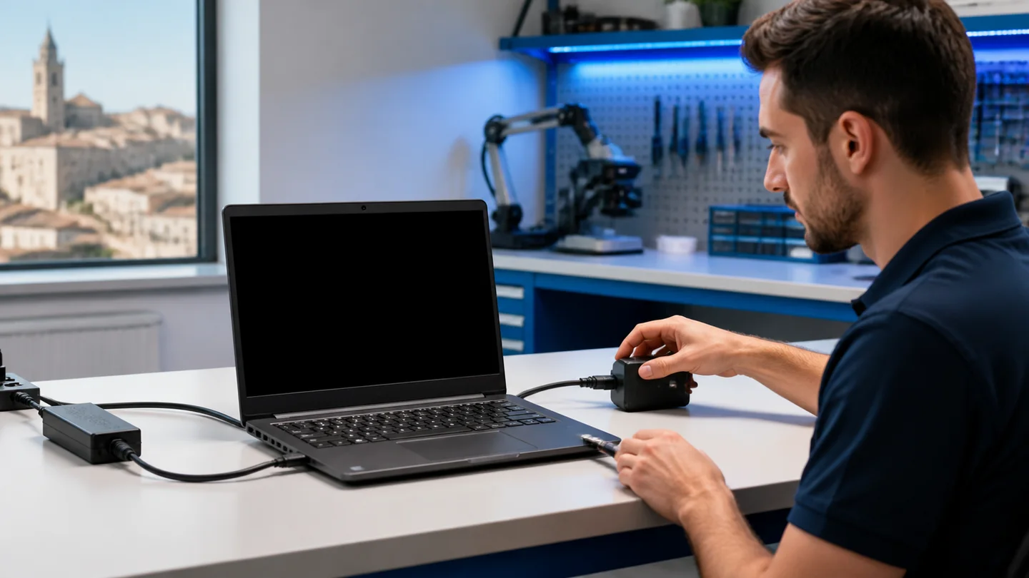 Notebook che non si accende: come affrontiamo la diagnosi