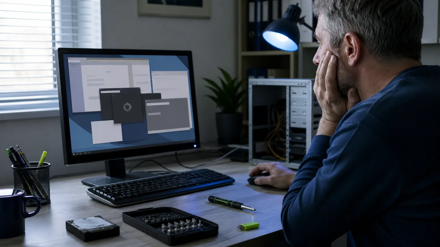 PC lento? I 7 segnali da non ignorare