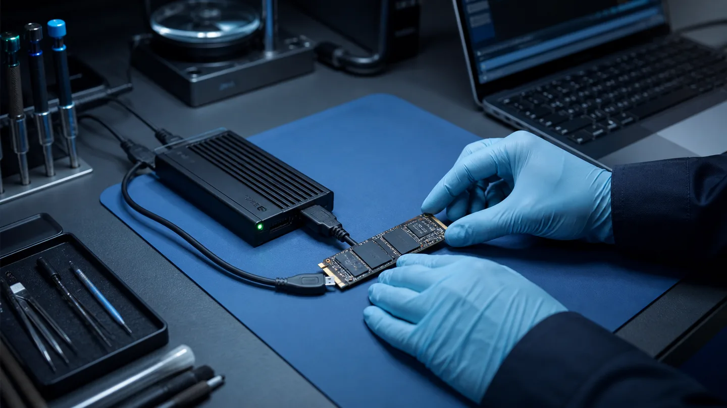 SSD guasto e dati importanti: cosa fare prima del recupero