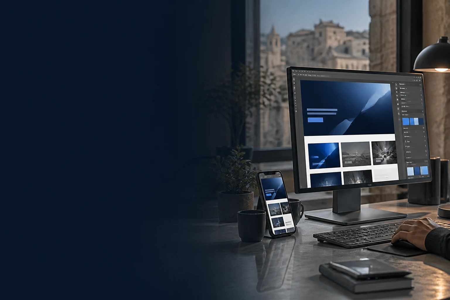 Progettazione di siti web per attività, aziende e professionisti a Matera