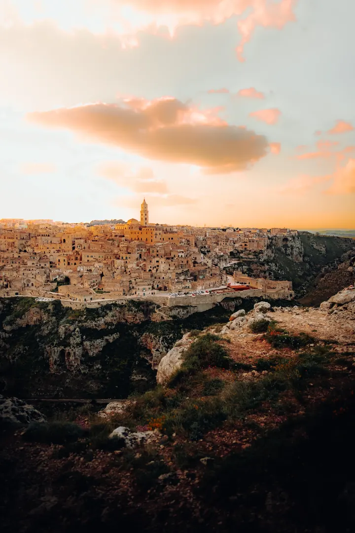 Panorama dei Sassi di Matera